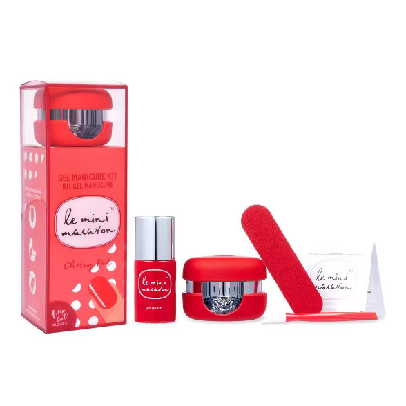 Le Mini Macaron Mini Gel Nail Polish Kit - 5ct | Target