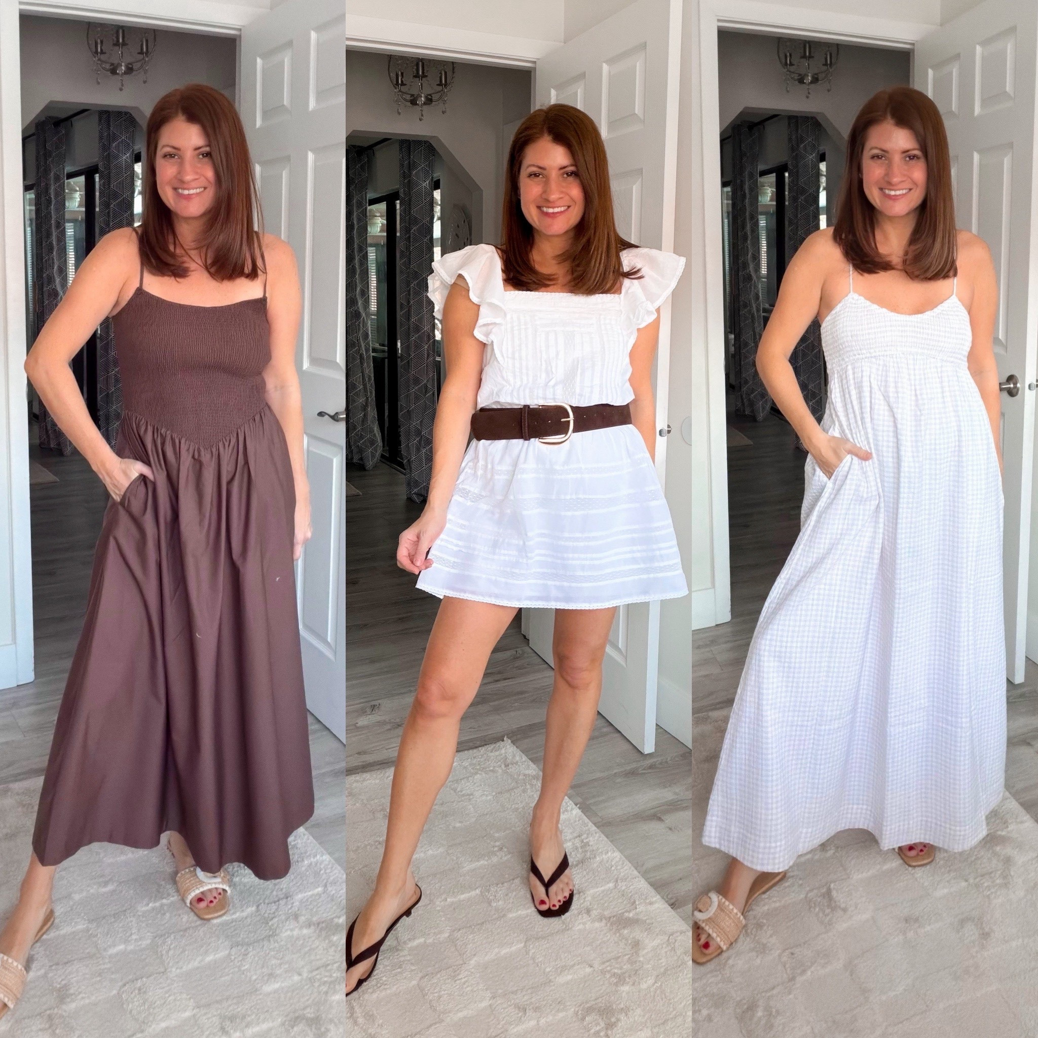 Major sale happening over at Abercrombie and Fitch! Tons of styles 25% off and they’re also part of the LTK spring sale where you can get an additional 25% off by using code AFLTK! Grab three dresses that are absolutely stunning! Grab a size small and all, but there are so many more options! ￼

#LTKSeasonal #LTKOver40