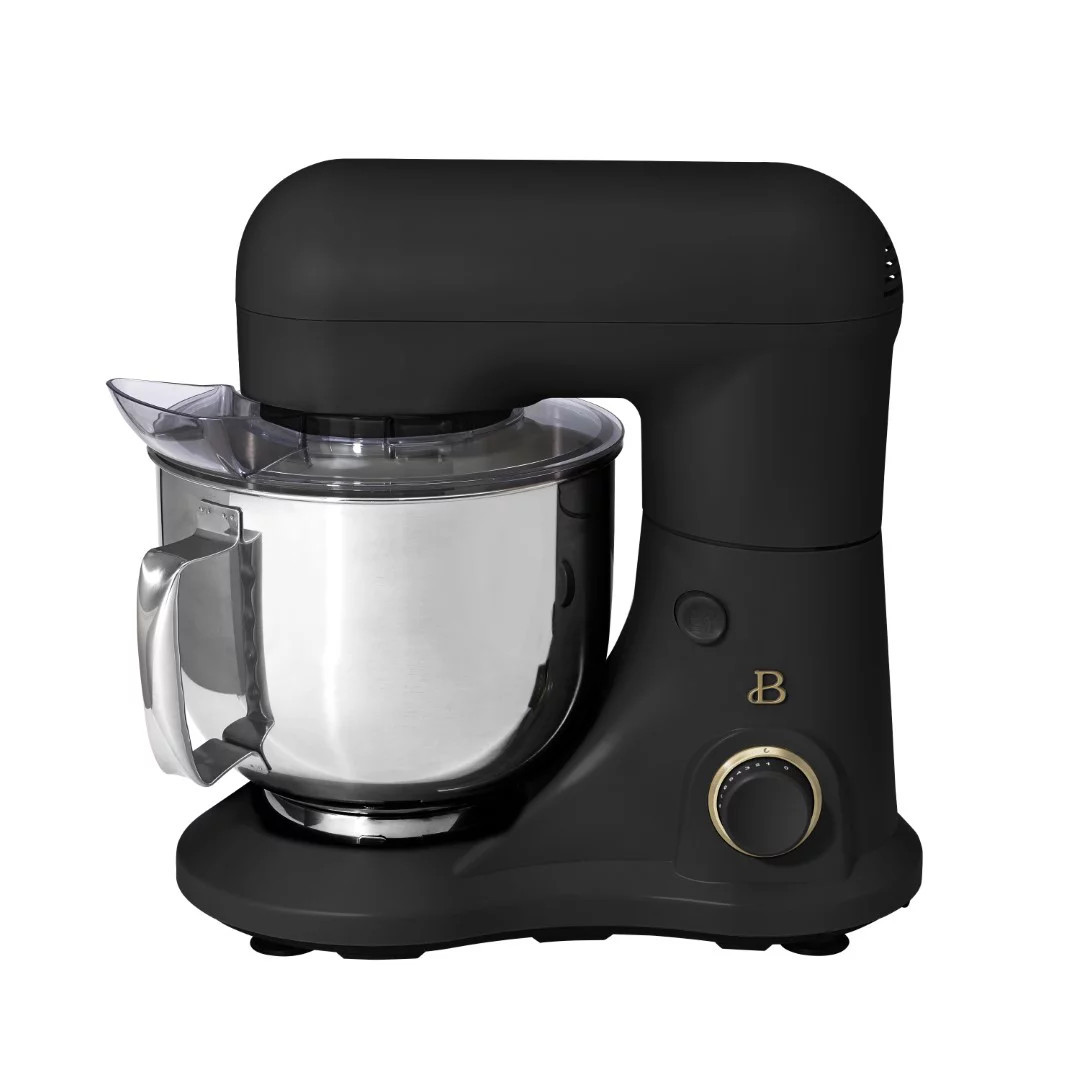 Beautiful 5.3QT Capacity Lightweight & Powerful Tilt-Head Stand Mixer, Black Sesame by Drew Barry... | Walmart (US)