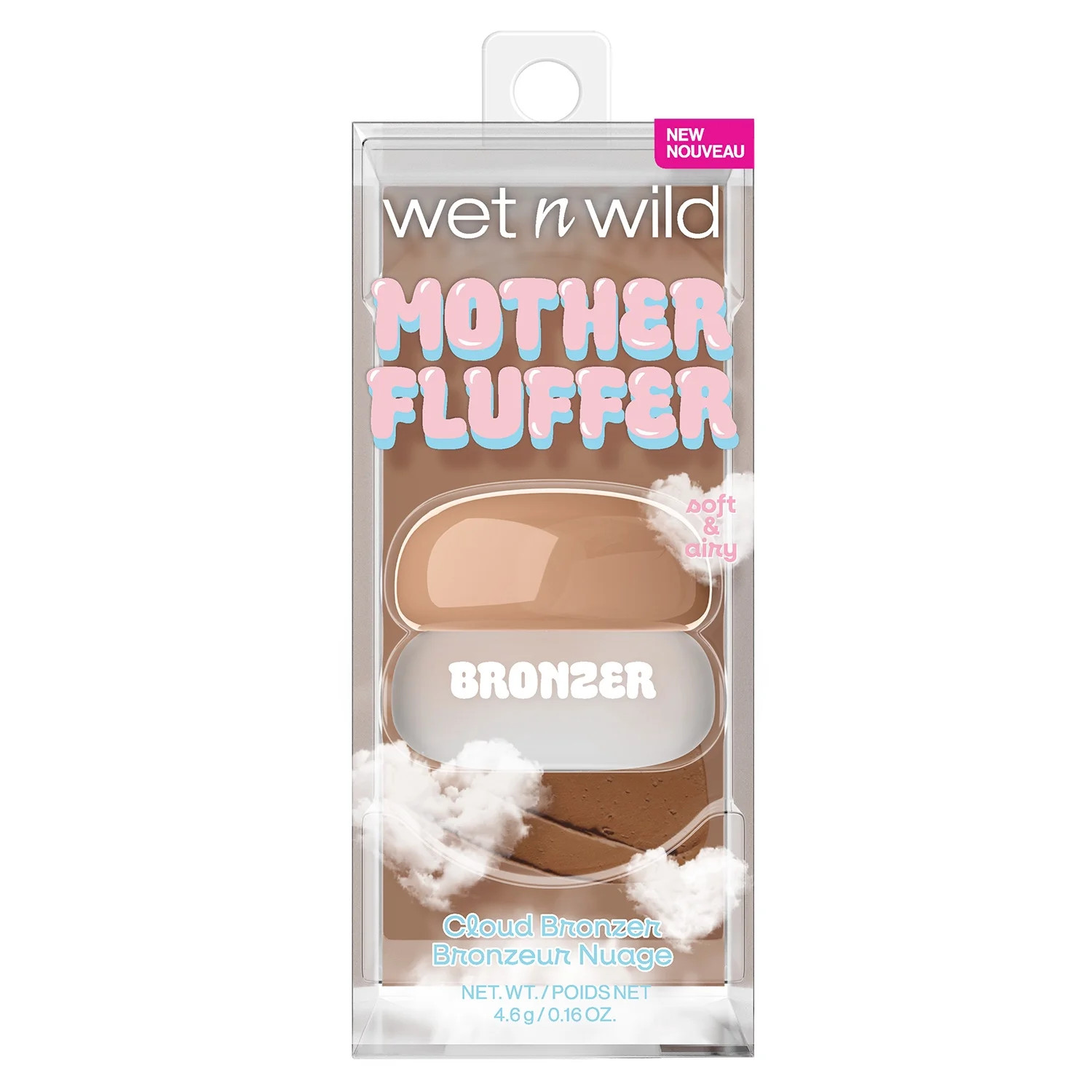 Wet n Wild Mother Fluffer Pudding Bronzer, Beige Please, 0.16 oz | Walmart (US)