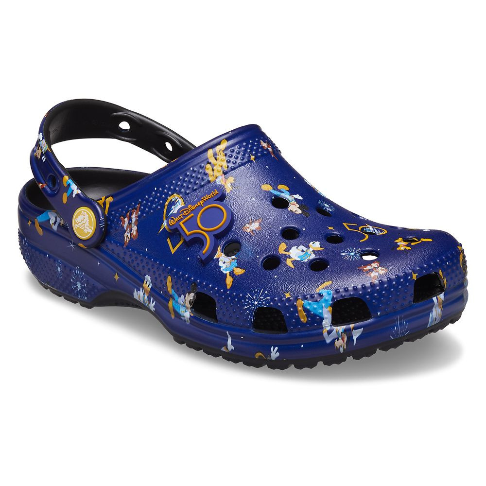 Mickey Mouse and Friends Clogs for Adults by Crocs – Walt Disney World 50th Anniversary | shopD... | Disney Store