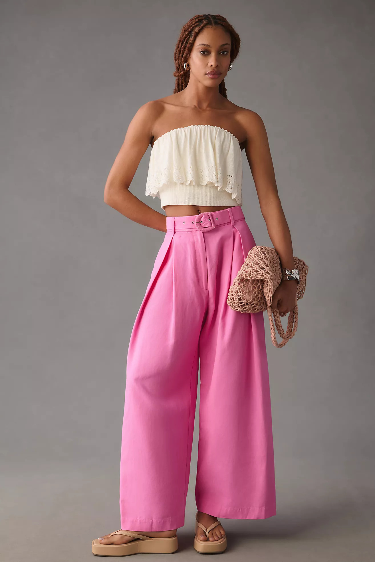 Farm Rio Tailored Pants | Anthropologie (US)