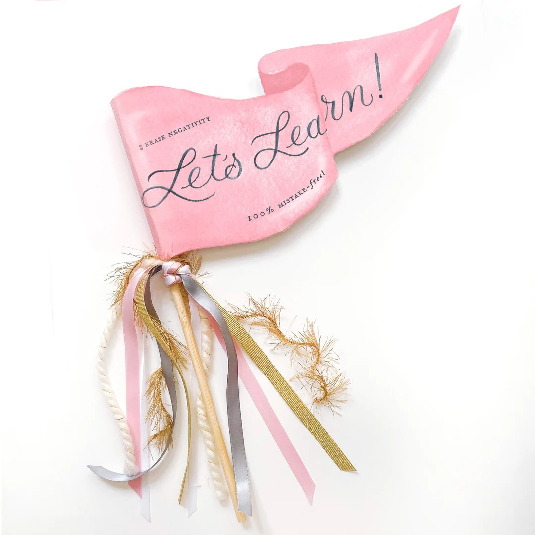 Let's Learn Back to School Pennant Flag | Back to School Pennant | Back to School Photo Prop | Pi... | Etsy (US)