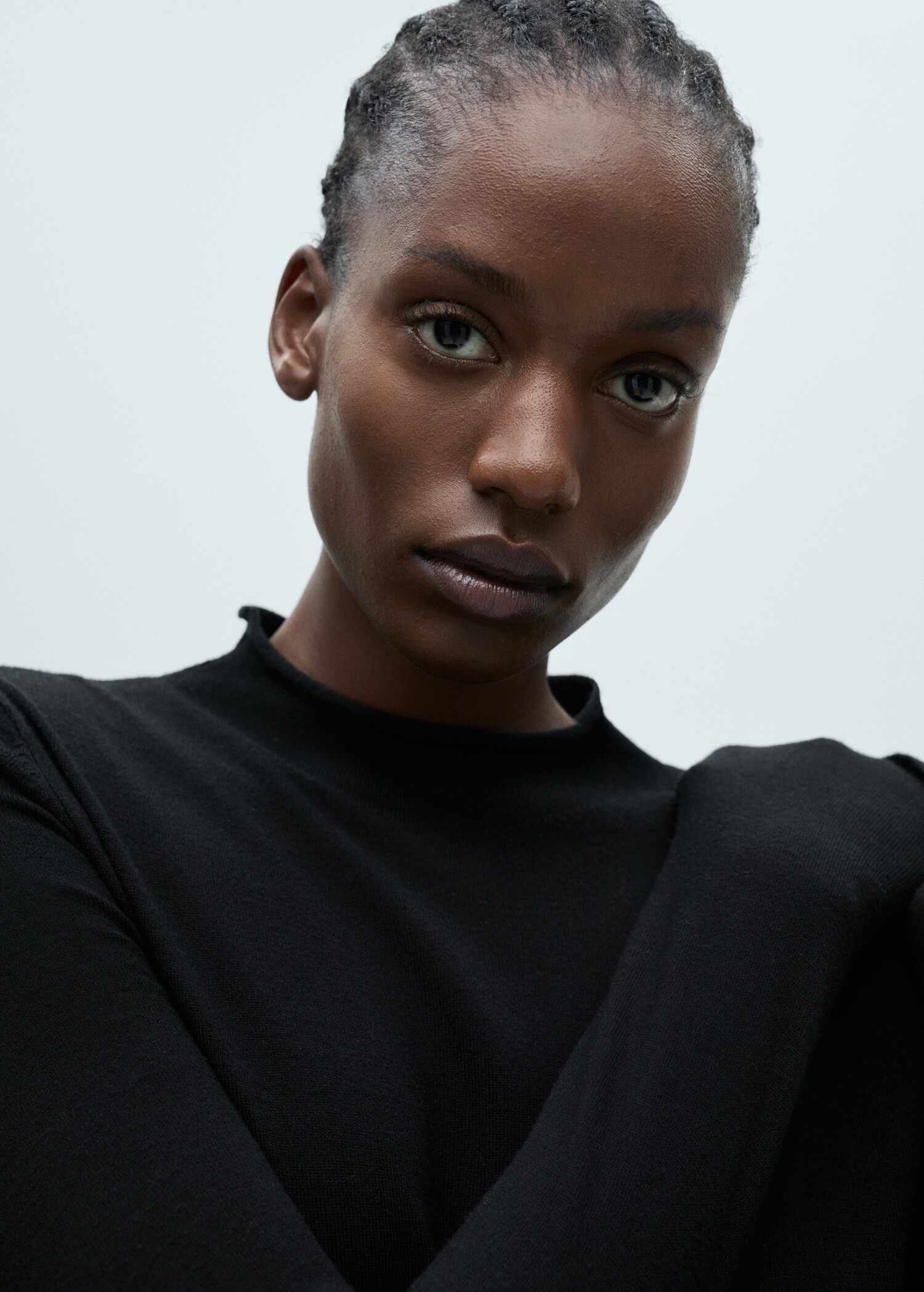 Side slit knit dress - Women | MANGO United Kingdom | MANGO (UK)