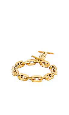 BRACHA Cameron Toggle Bracelet in Gold from Revolve.com | Revolve Clothing (Global)