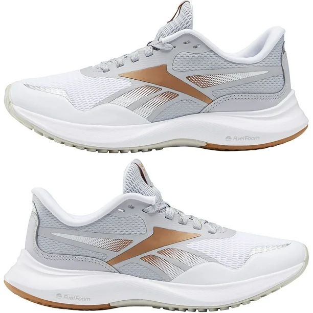 Womens Reebok ENDLESS ROAD 3.0 Shoe Size: 7.5 Cold Grey 2 - Ftwr White - Pure Copper Running - Wa... | Walmart (US)