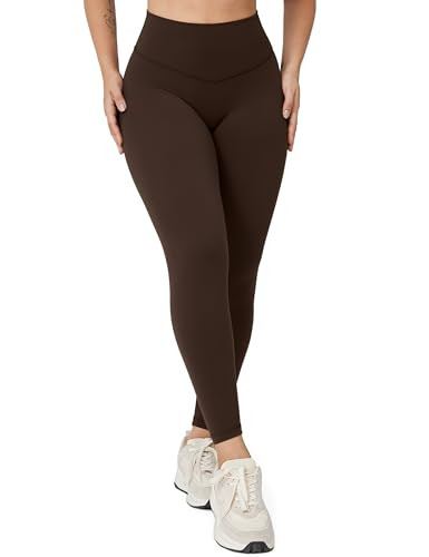 UNISSU Hugcurve No Front Seam Leggings 25" | Amazon (US)