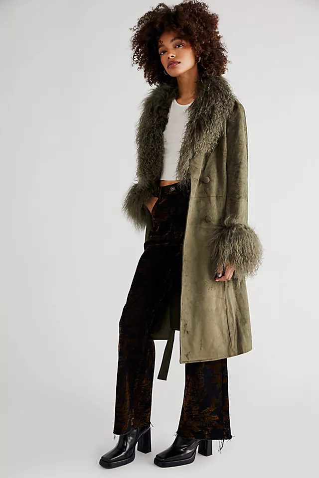 Charlotte Simone Penny Coat | Free People (UK)