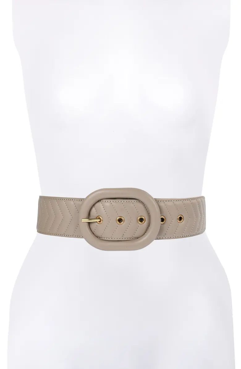 Quilted Leather Belt | Nordstrom