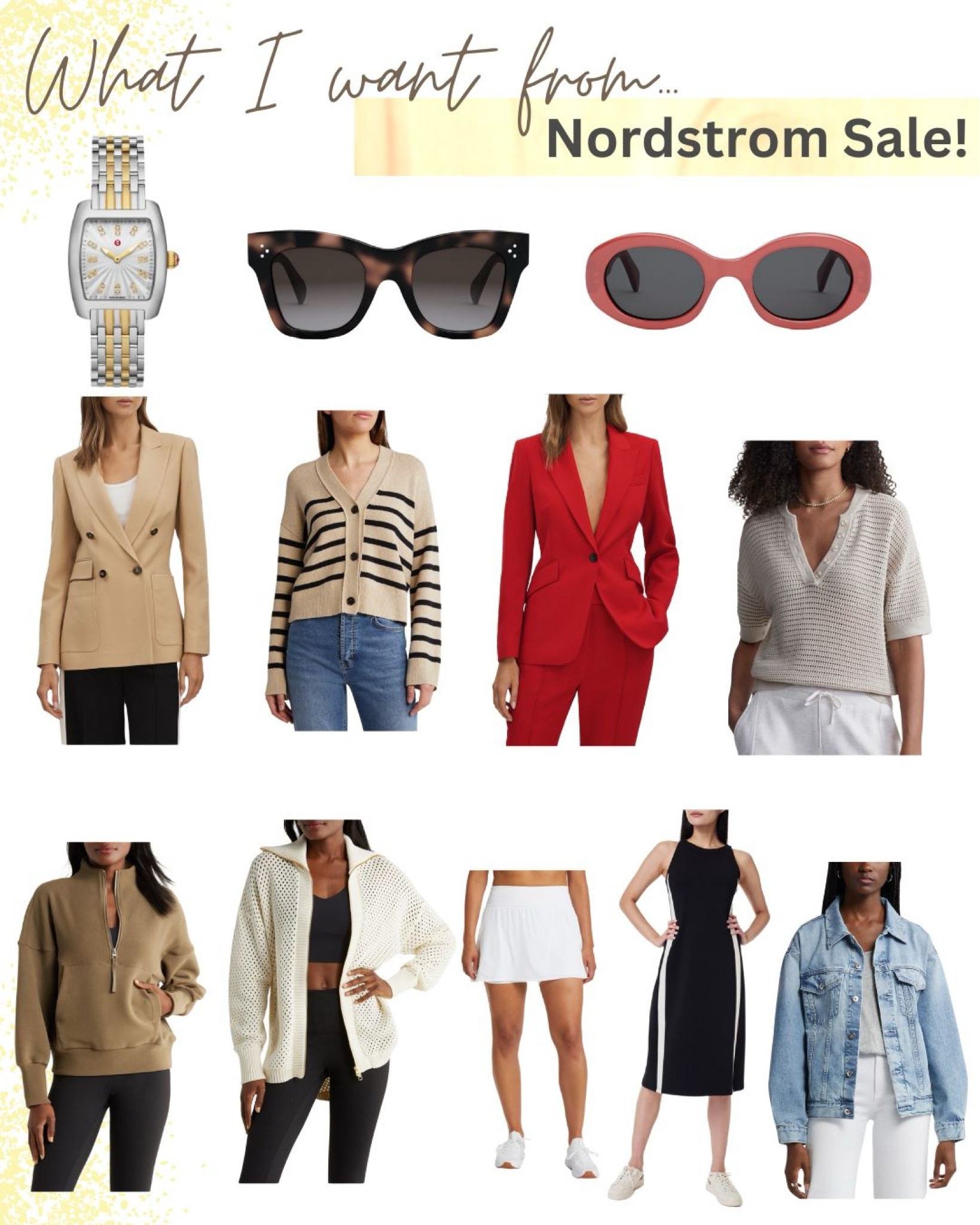 What’s on my wish list for the NSale! 

#LTKSummerSales #LTKSaleAlert #LTKxNSale