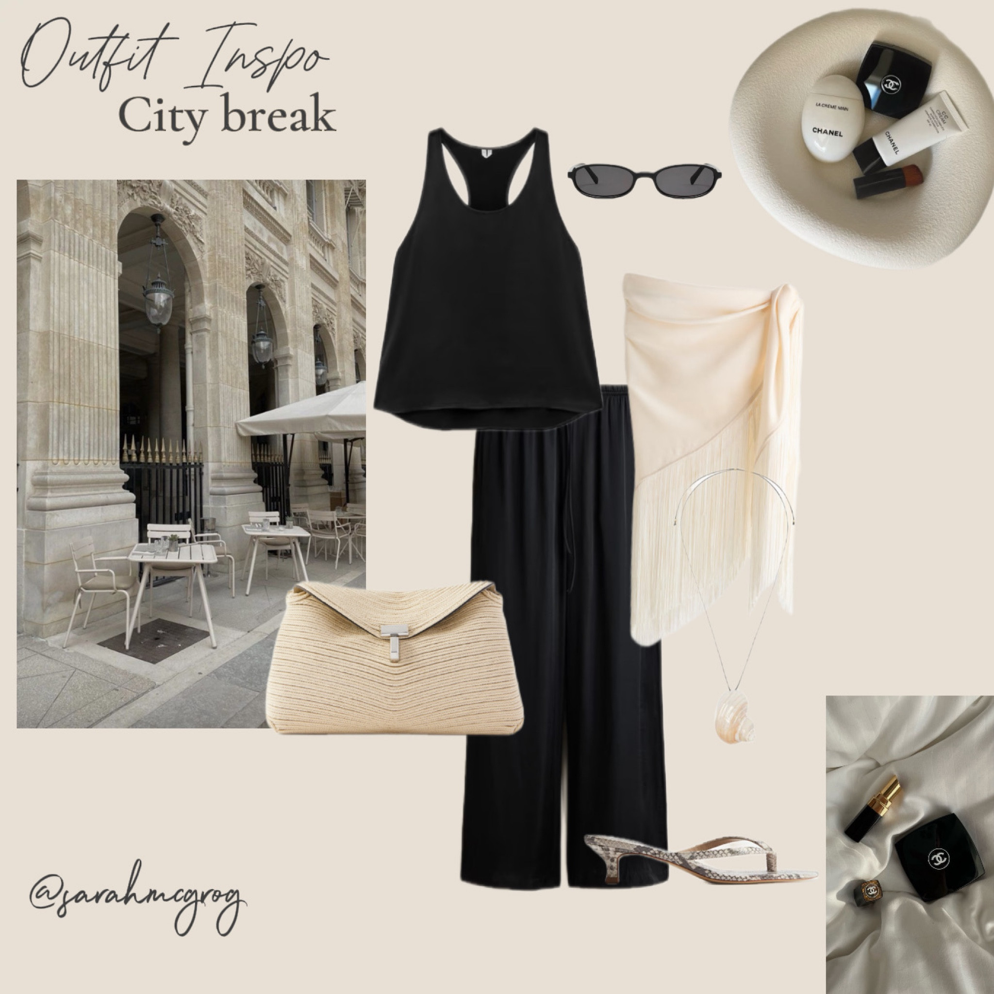 Outfit inspo - city break edition ☀️🖤

#LTKsummer #LTKeurope #LTKuk