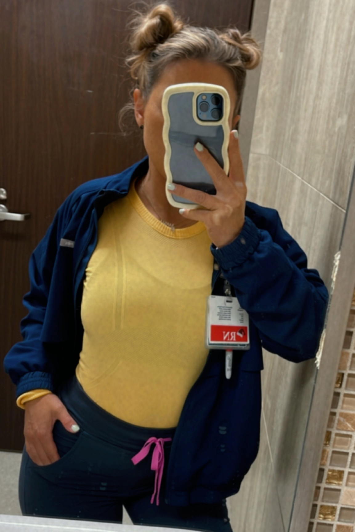 Love this color! Found a new underscrub! ✨ #amazon #nursing #scrubs #ootd #ltkootd #amazonfinds #nurse

#LTKFind #LTKcurves #LTKfit