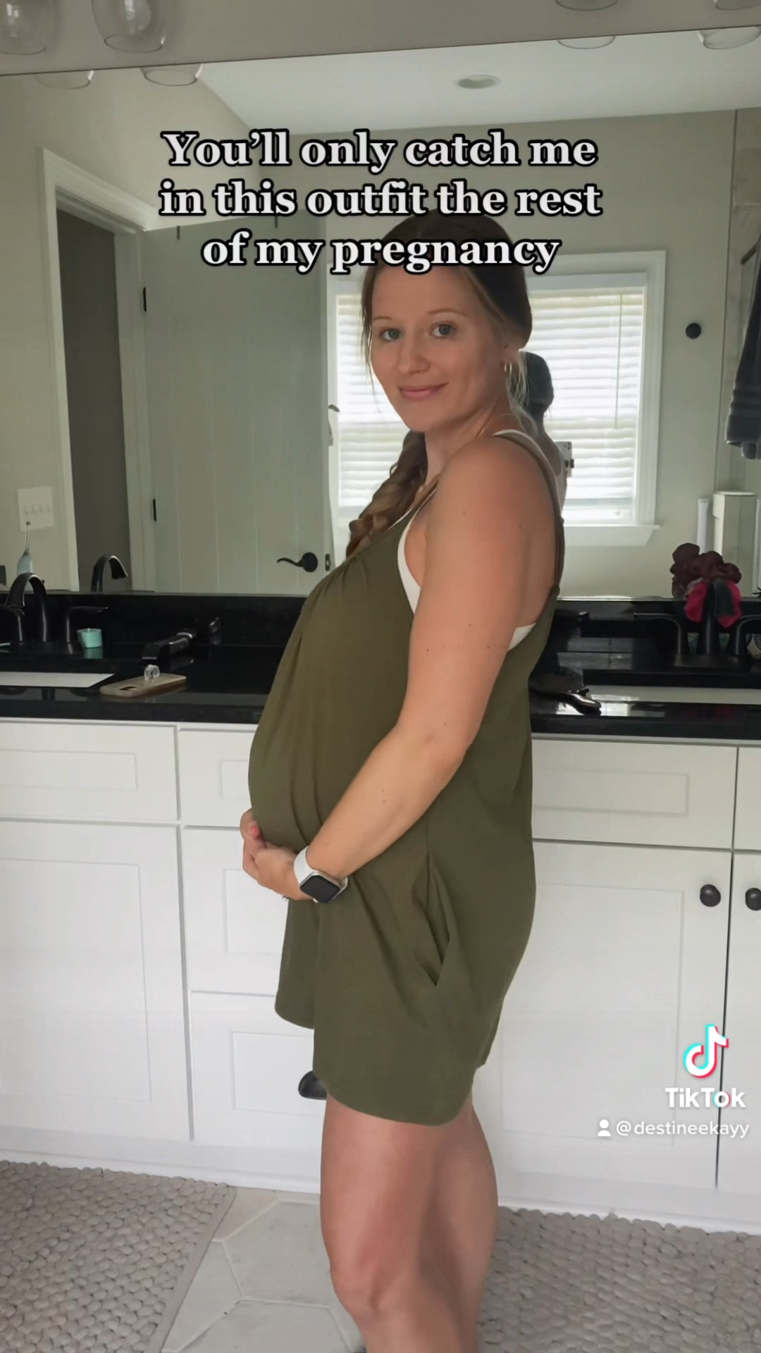 The best NON pregnancy prego fit | comfy and stretchy | bump friendly | size small 

#LTKbump #LTKunder50