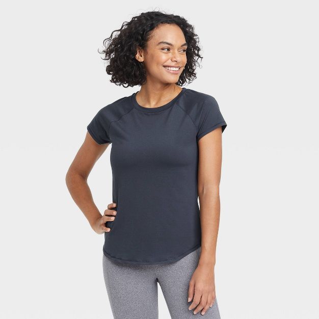 Women's Essential Crewneck Short Sleeve T-Shirt - All in Motion™ | Target