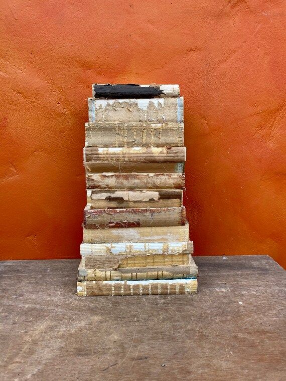 Rustic Vintage Books. Rustic Farmhouse Book Bundle. Shabby | Etsy | Etsy (US)