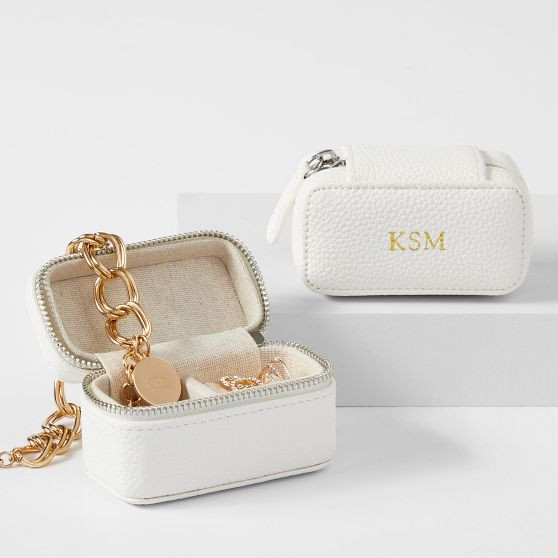 Mini Travel Jewelry Case | Mark and Graham