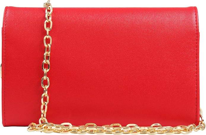Clutch Purse Evening Bag for Women, Envelope Handbag With Detachable Chain for Wedding and Party | Amazon (US)