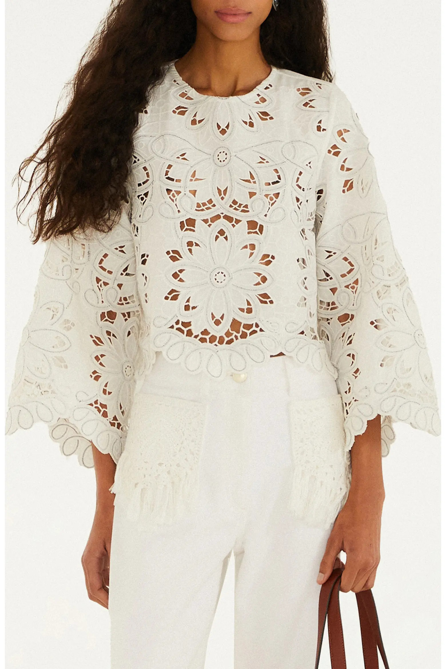 Flowers Richelieu Blouse (Women) | Nordstrom | Nordstrom