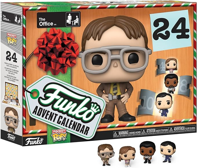 Funko Pop! Advent Calendar: The Office - Michael Scott - 24 Days of Surprises - Collectible Vinyl... | Amazon (US)