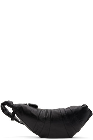 Brown Large Croissant Bag | SSENSE