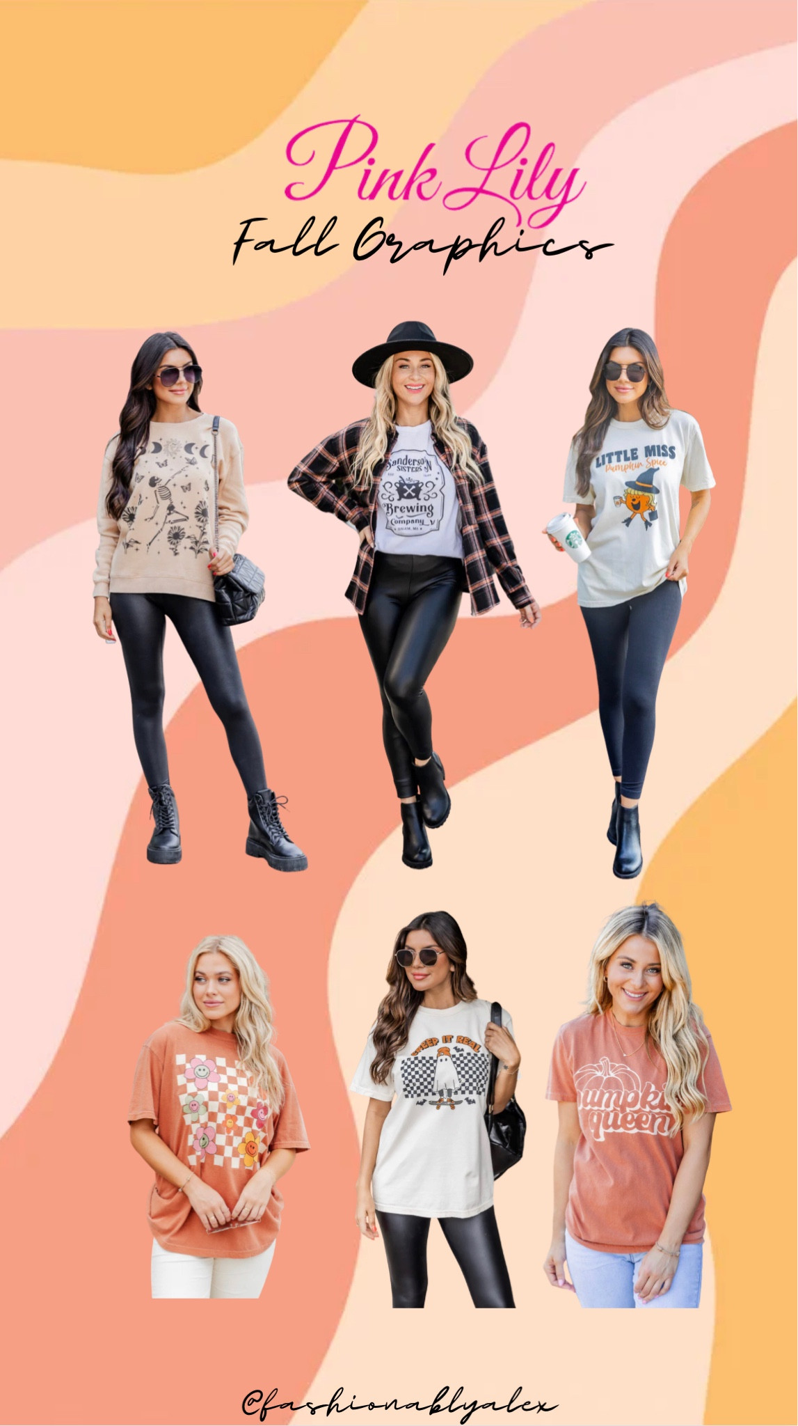 New Fall Graphics from Pink Lily! Use code: FALL30 for 30% off! 

#LTKSeasonal #LTKFind