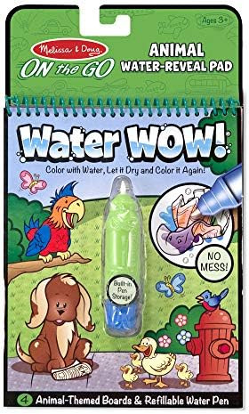 Amazon.com: Melissa & Doug On The Go Water Wow! Reusable Water-Reveal Activity Pad – Dinosaurs ... | Amazon (US)