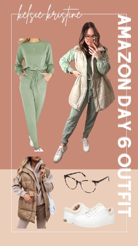 Amazon outfit idea, amazon loungewear outfit, amazon casual outfit idea 

#LTKstyletip #LTKunder100