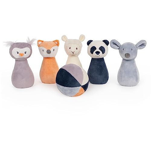 GUND Baby Baby Toothpick My First Bowling Set Plush Stuffed Animal Set of 6, 6 in | Amazon (US)