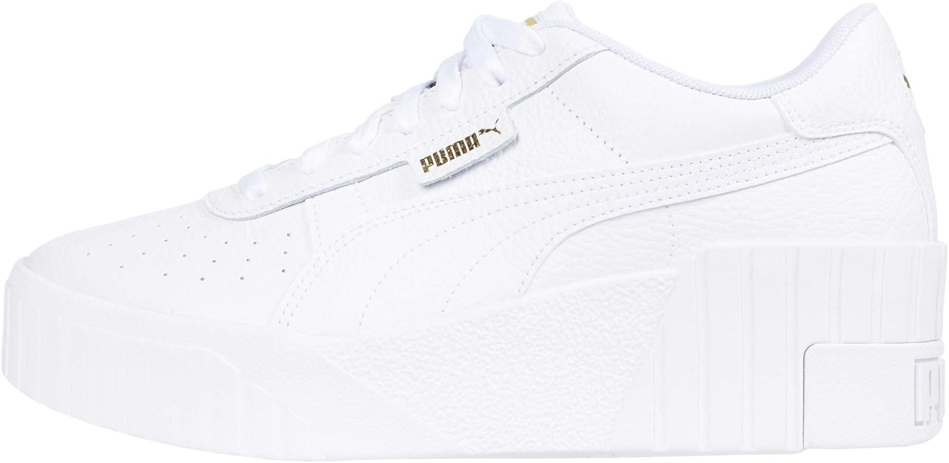 PUMA Women's Cali Wedge Sneaker, AD Template Size | Amazon (US)