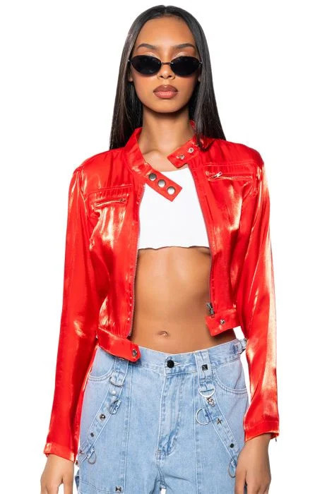 COOL WITH YOU LIGHTWEIGHT BOMBER | AKIRA