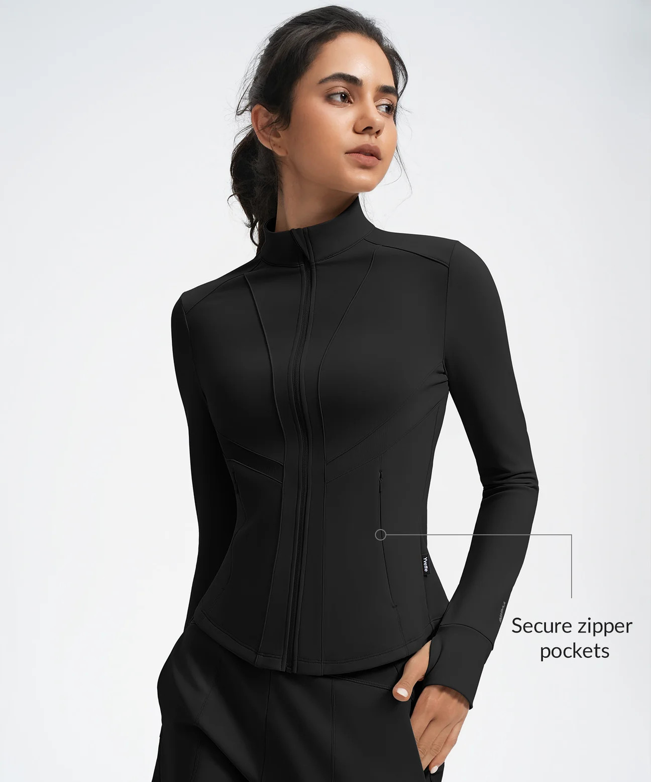 Shift Upgraded Fleece Stretch Full-Zip Water-Resistant Jacket | Women' - Yvette | Yvette Sports Development