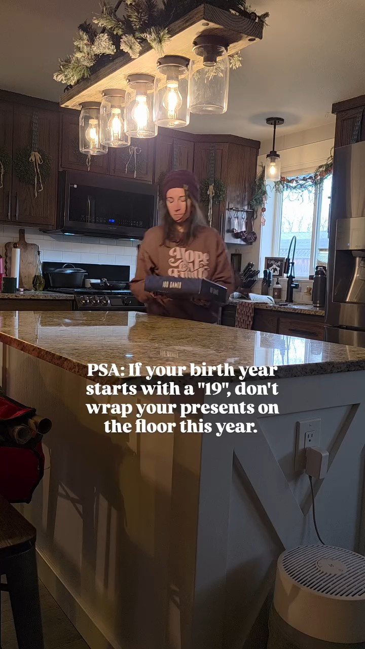 Don't ask me how I know.... :)  

 #LTKHoliday #LTKmomlife #LTKOver40