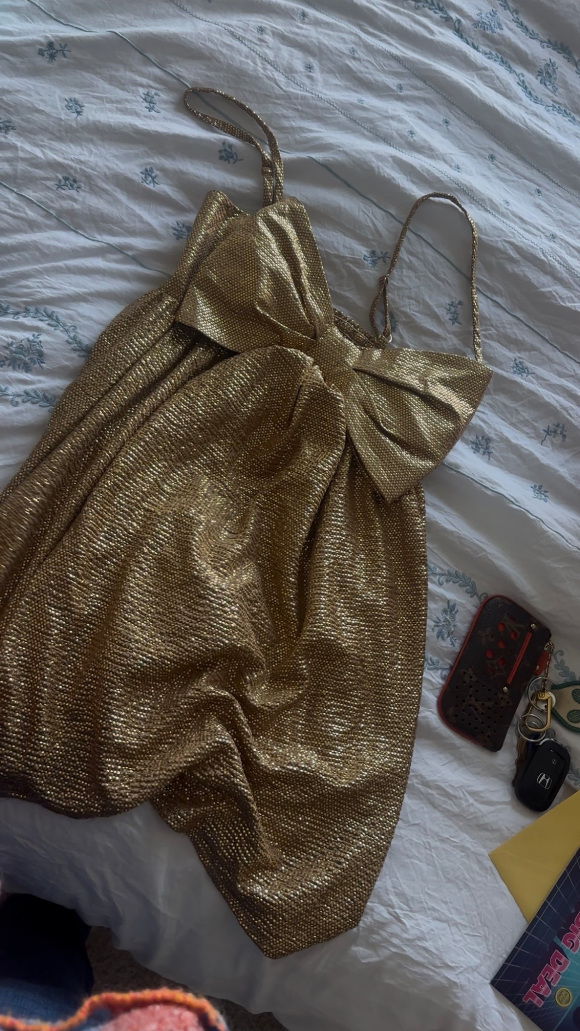 Time for a birthday dress!! This is perfect for a dressy dinner party, birthday, night out, or anything you’re feeling fancy for! 

I’m a long time fan of the show me your MuMu brand and this is my newest addition. 

I got a size small and am typical a 2 in dresses:) 

#LTKootd