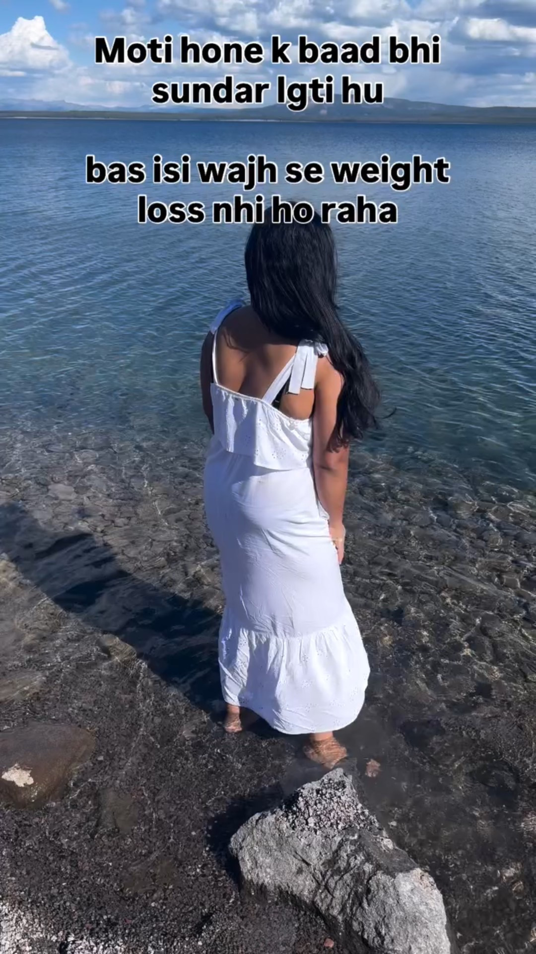 Moti hone k baad bhi sundar lgti hu 

bas isi wajh se weight loss nhi ho raha 