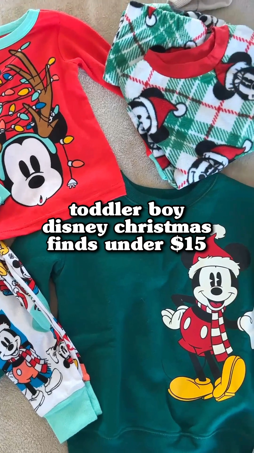 kids/toddler disney christmas/holiday finds under $15! 🎄❤️

Disney baby / Disney baby boy / Disney clothes / Disney world /
Disneyland / Disney kids / Disney family / disney outfit / disney toddler boy / disney pajamas / christmas kids pajamas

#LTKkids #LTKHoliday #LTKSeasonal