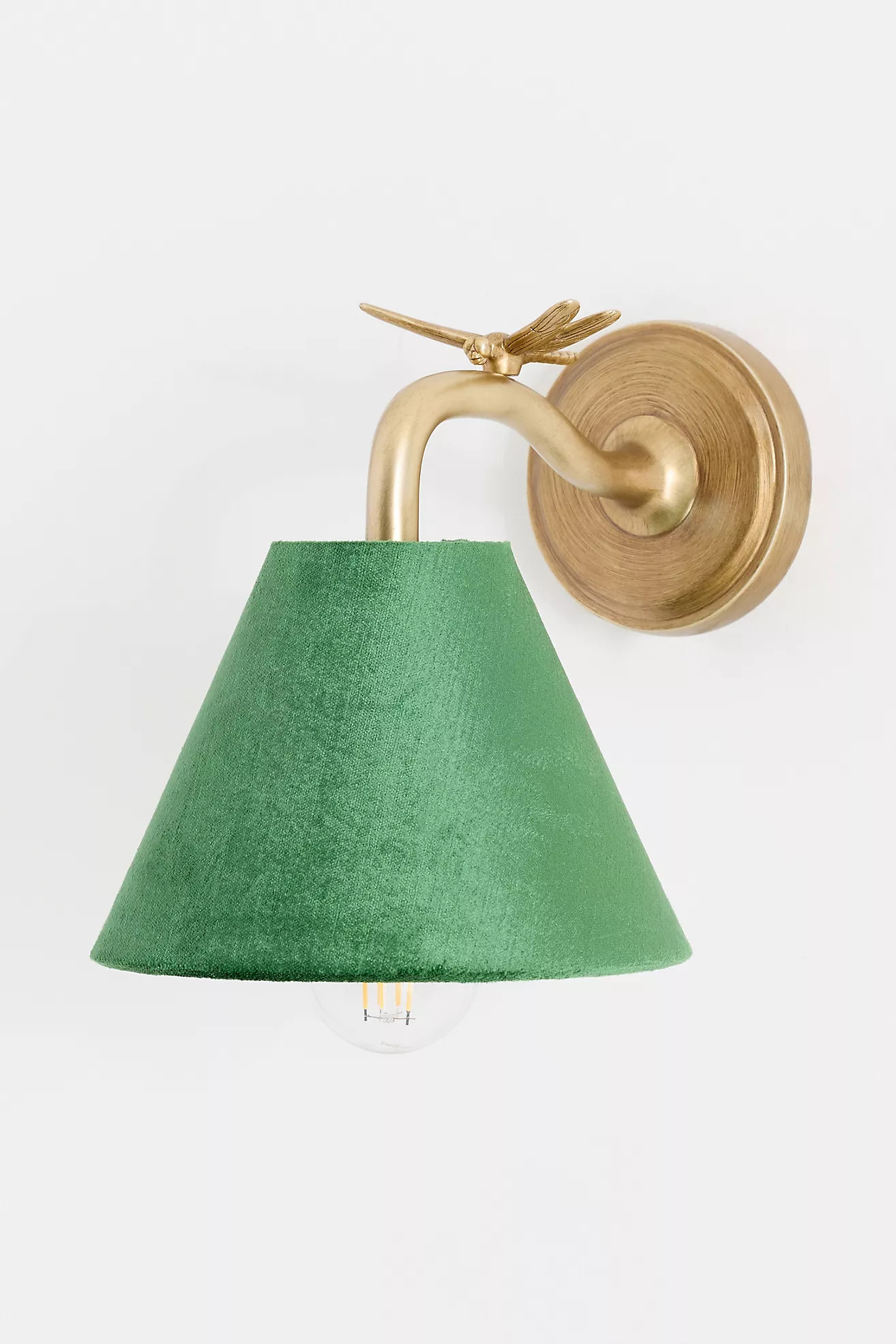 The Icon Sconce Wall Light: Dragonfly Edition | Anthropologie (US)