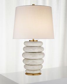 Phoebe Stacked Table Lamp | Horchow