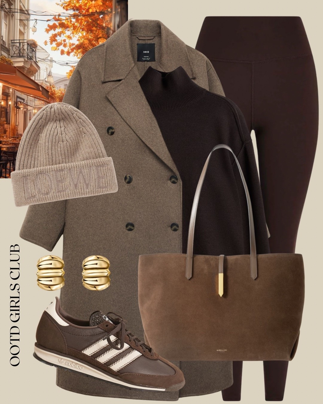 Chocolate tones for the winter season 

#LTKuk #LTKwinter #LTKautumn