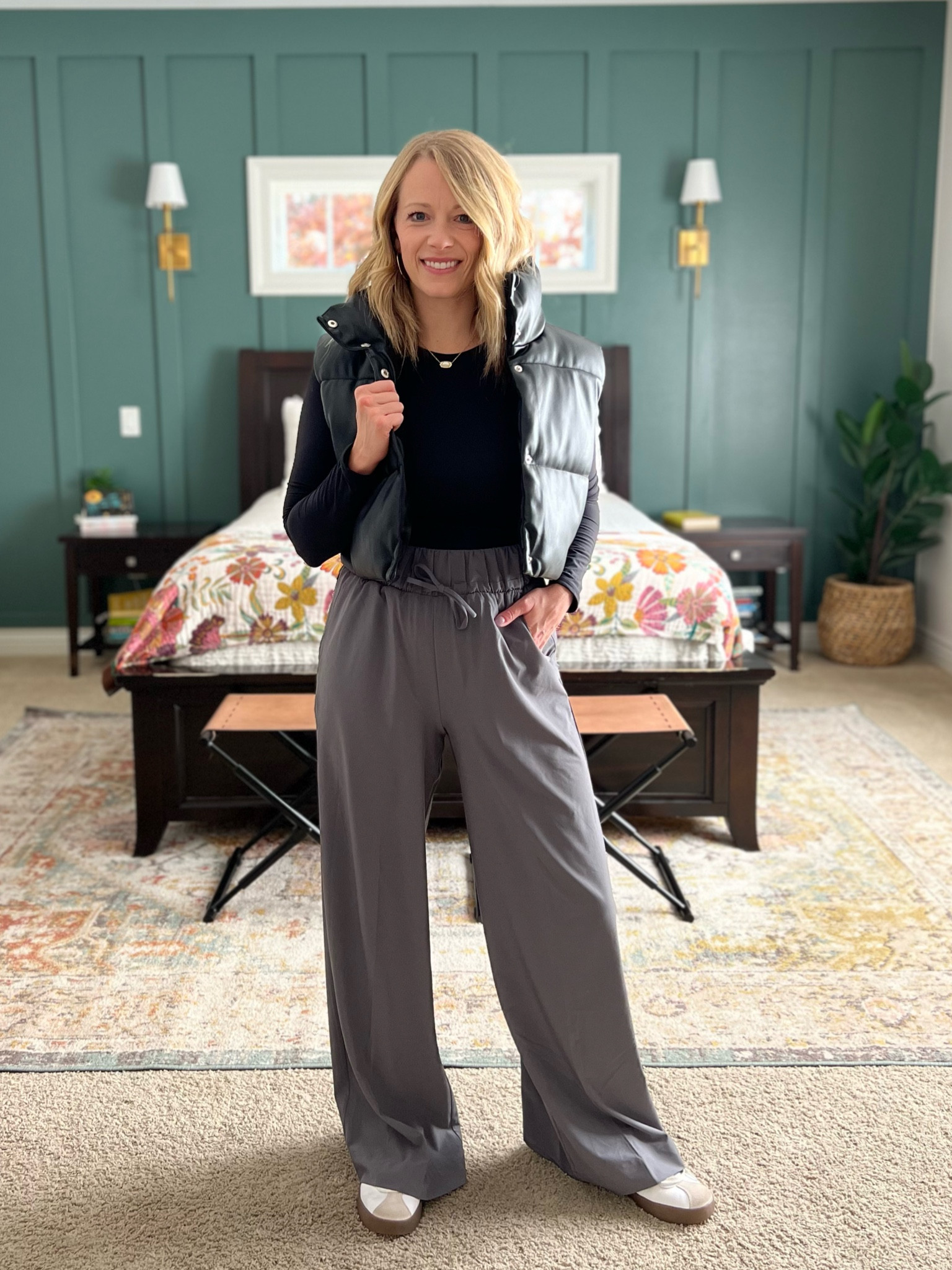 Target Tuesday! I’m obsessed with these pants! Flattering and oh so comfortable! True to size! 

#LTKWorkwear #LTKFindsUnder50 #LTKOver40