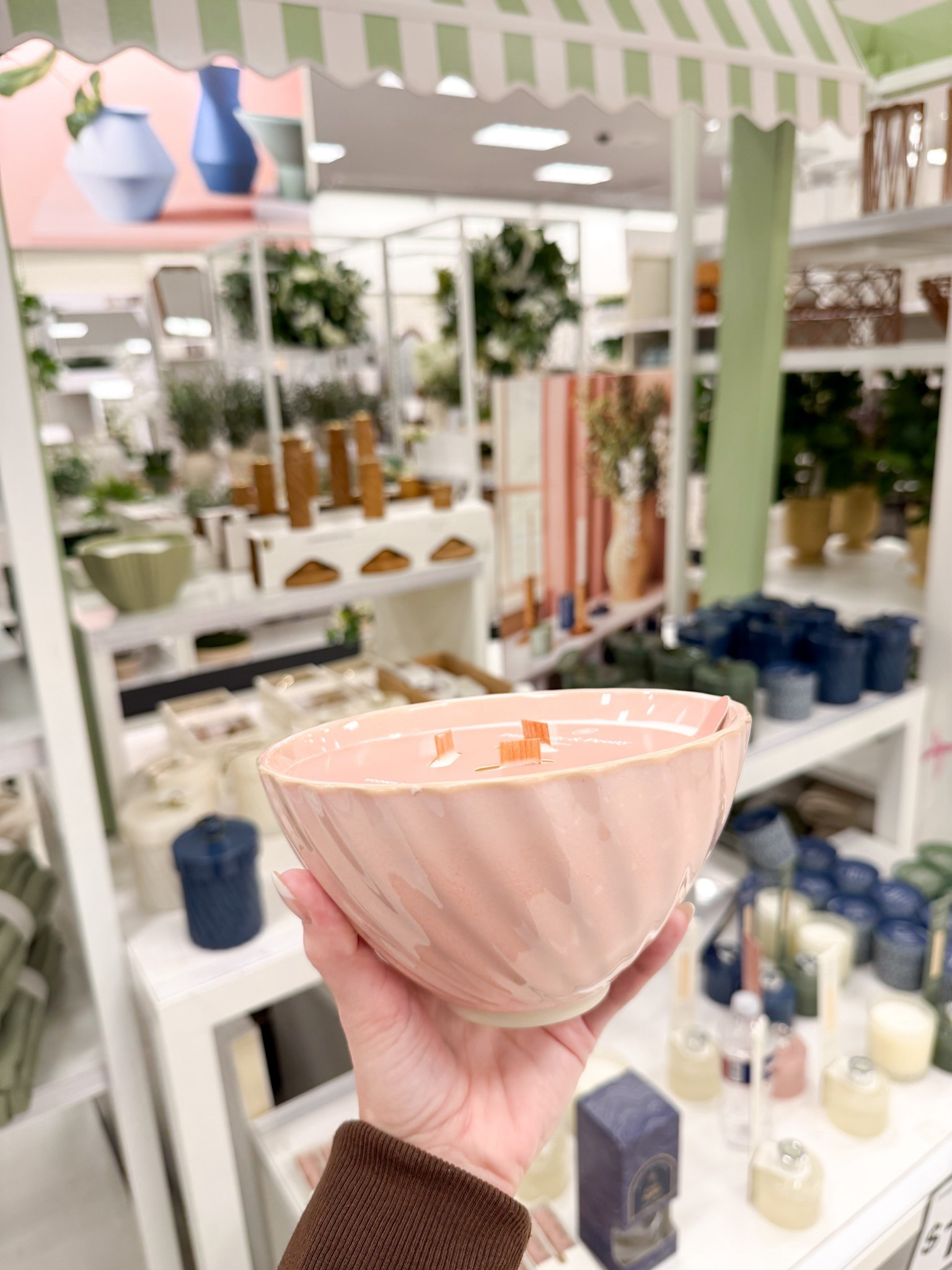 This Target candle is the perfect spring candle in your home! Smells so good and lasts for a while! 

#LTKSeasonal #LTKHome #LTKmomlife