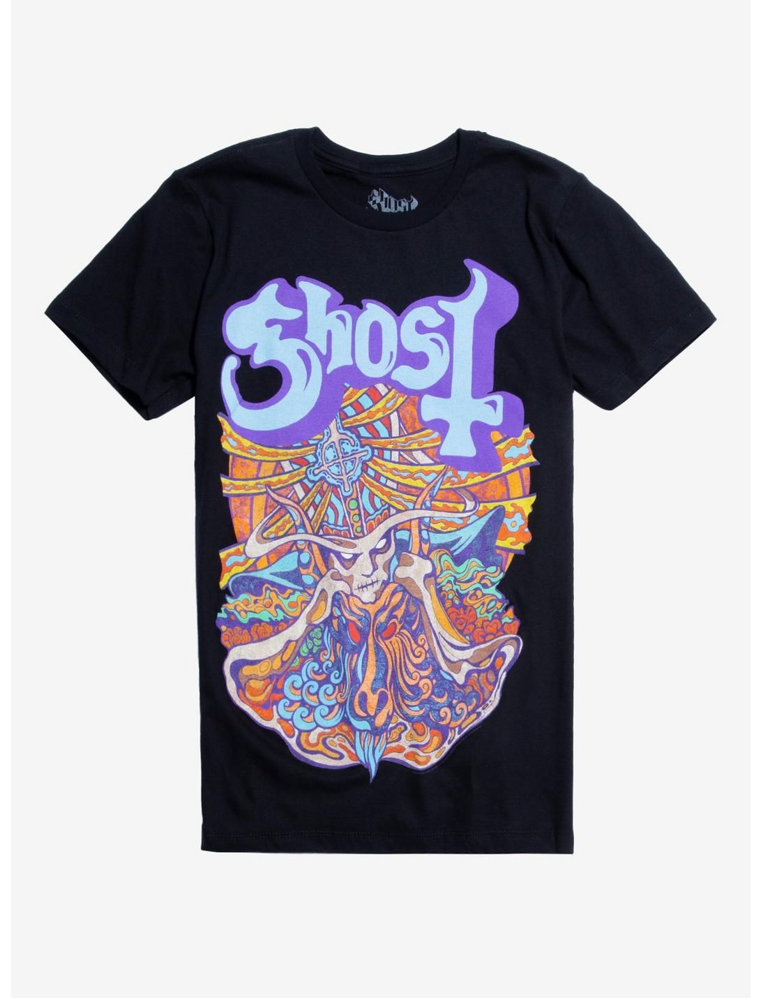 Ghost Satanic Panic T-Shirt | Hot Topic