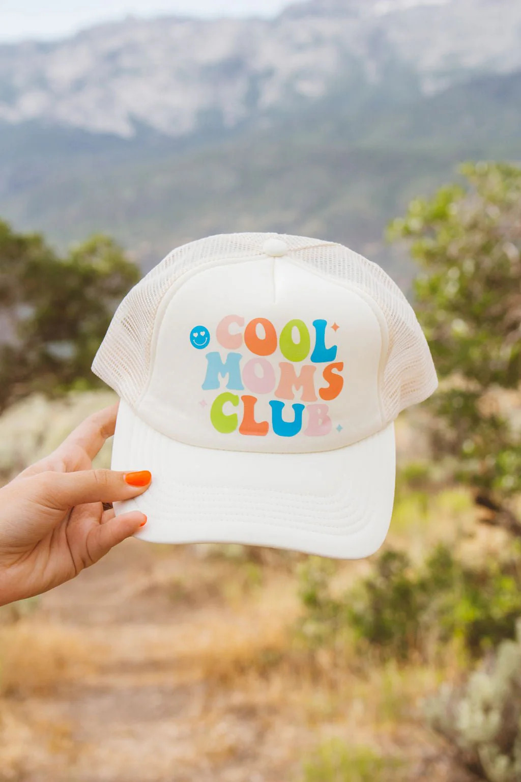 Cool Moms Club Trucker Hat | Shop Andi