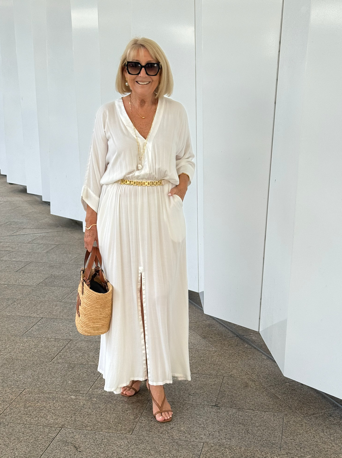 EMBRACING MONOCHROME!  🤍🤍

I’m a lover of MONOCHROMATIC styling, whether it be a CLASSIC SUIT or easy to wear DRESS.
It’s SIMPLE, it’s POWERFUL and it’s STYLISH. 

SHOP: LINKS in BIO and STORIES or Comment SHOP! 🛍

#ThisWithThis #EasyElegance #AgelessStyle #OOTD #StyleOver50 

 #LTKaustralia #LTKover50style #LTKstyletip