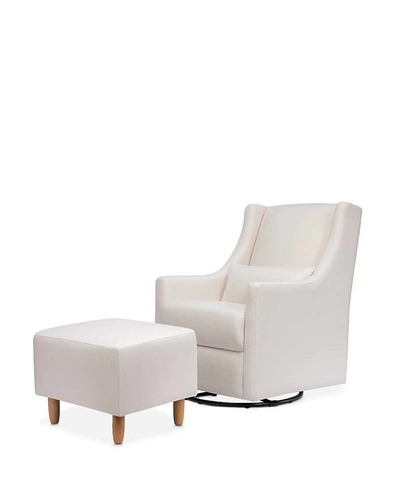 Babyletto Toco Swivel Glider and Ottoman | Bloomingdale's (US)