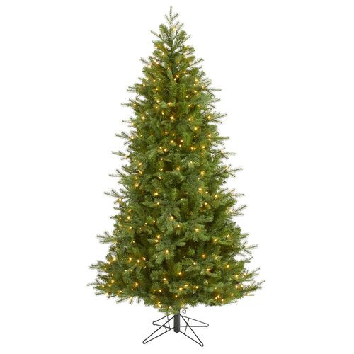 Fir Christmas Tree 7ft, Faux | One Kings Lane