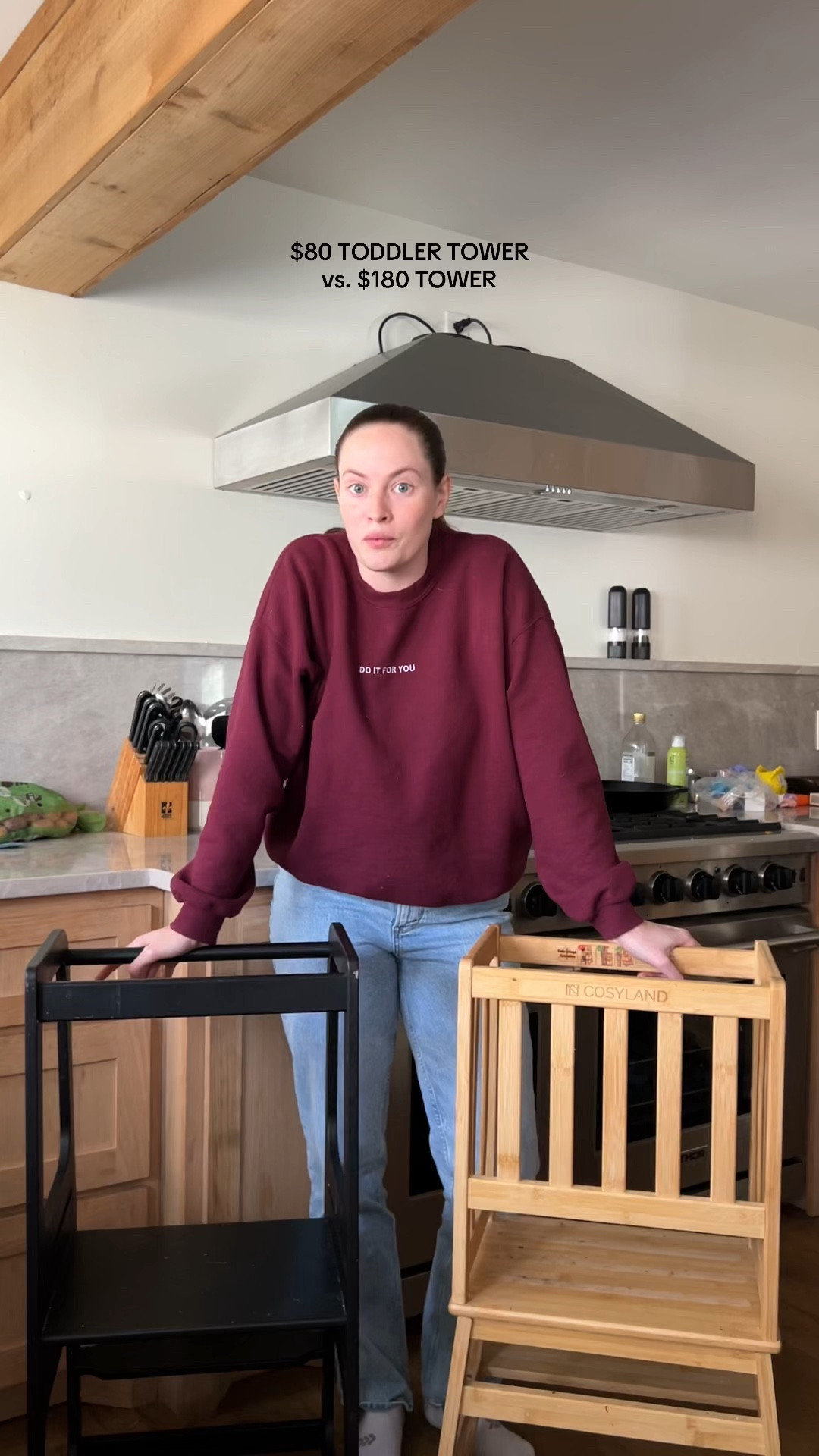 Toddler tower on MAJOR sale right now!! Toddler towers on Amazon 

#LTKKids #LTKFindsUnder100 #LTKSaleAlert