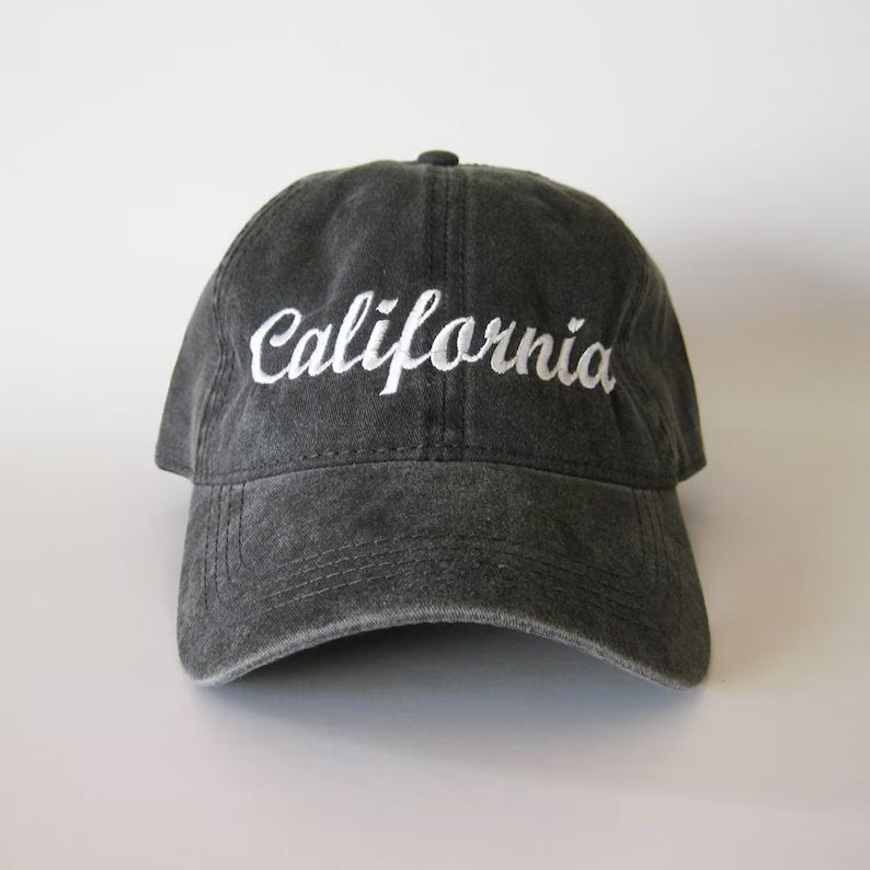 California State Cap california hat dad hat dad cap usa state hat | Etsy (US)