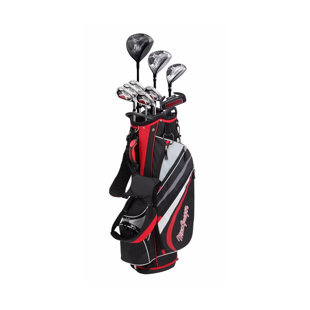 MacGregor Golf DCT4000 Golf Clubs Set with Bag, Mens Left Hand (9 Clubs / 13 Pieces) | Target