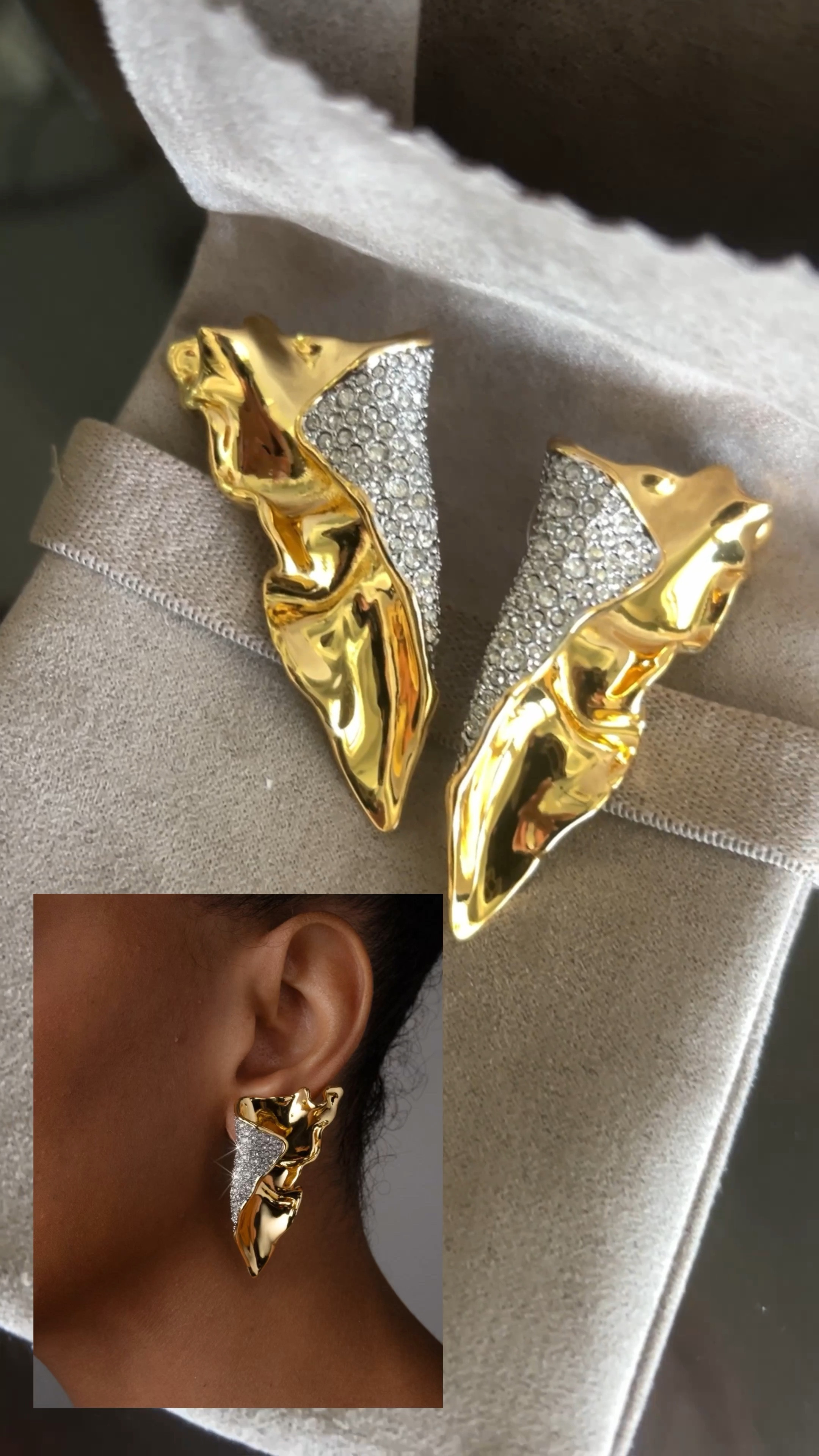 The most stunning earrings. Use code CHICKSANDSALSA20 for 20% off sitewide.

#LTKover40 #LTKwedding #LTKstyletip