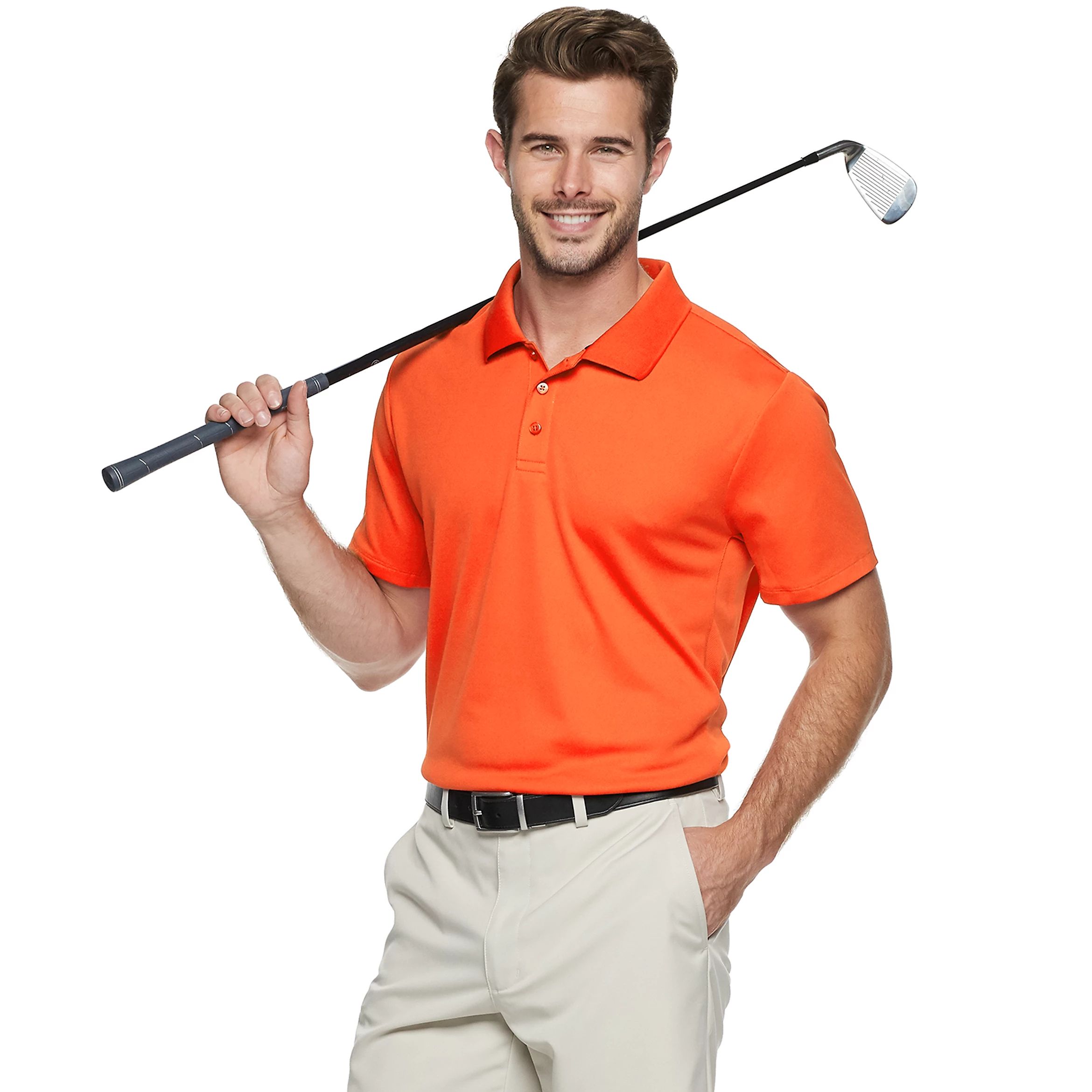 Men's Tek Gear® Classic-Fit Golf Polo | Kohl's